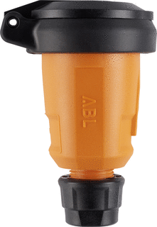 ABL LED Koppelcontactstop (geaard)