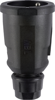 ABL LED Koppelcontactstop (geaard) foto 1