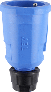 ABL ABL LED Koppelcontactstop (geaard)