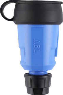 ABL ABL LED Koppelcontactstop (geaard)