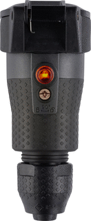 ABL LED Koppelcontactstop (geaard) foto 1