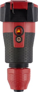 ABL LED Koppelcontactstop (geaard) foto 1