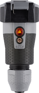 ABL LED Koppelcontactstop (geaard) foto 1