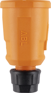 ABL LED Koppelcontactstop (geaard)