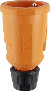 ABL LED Koppelcontactstop (geaard) foto 1
