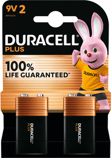 Duracell LED Batterij, niet oplaadbaar