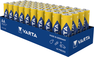 Varta INDUSTRIAL PRO LED Batterij, niet oplaadbaar
