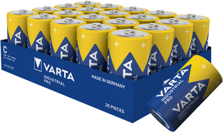 Varta INDUSTRIAL PRO LED Batterij, niet oplaadbaar foto 1
