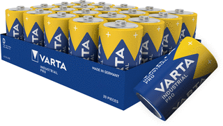 Varta INDUSTRIAL PRO LED Batterij, niet oplaadbaar