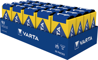 Varta INDUSTRIAL PRO LED Batterij, niet oplaadbaar foto 1