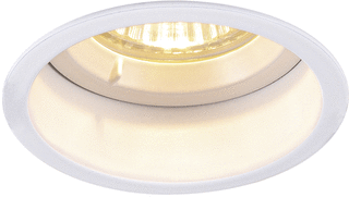 SLV Horn LED Inbouwspot 25W GU10
