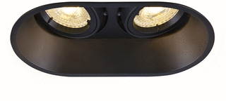 SLV Horn LED Inbouwspot 25W GU10
