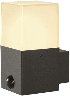 SLV Grafit LED Plafondarmatuur 11W 640lm E27 foto 1