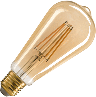 SLV Leuchtmittel LED-lamp 7.5W 700lm 2500K E27 foto 1
