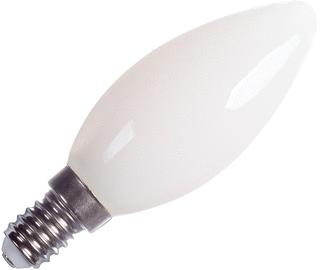 SLV SLV Leuchtmittel LED-lamp 4.2W 350lm 2700K E14