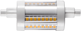 SLV SLV Leuchtmittel LED-lamp 9W 1050lm 3000K R7s QT DE12 R7S 78MM 3K