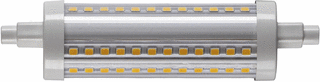 SLV Leuchtmittel LED-lamp 15W 2000lm 3000K R7s QT DE12 R7S 118MM 3K foto 1