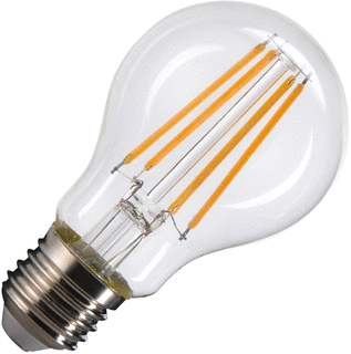 SLV Leuchtmittel LED-lamp 7.5W 800lm 2700K E27 foto 1