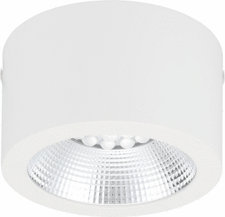 Sylvania Sylvania LED Opbouw Downlight 9.5W 1200lm 4000K