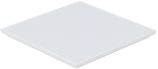 Interlight Dream+ LED Paneel 60x60cm 40W 4590lm 3000-4000K foto 1