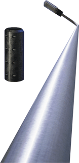 Hydro LED Lichtmast zonder armatuur foto 1