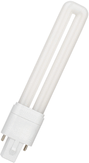 Bailey LED PL Glass LED-lamp 4.5W 550lm 4000K G23 foto 1
