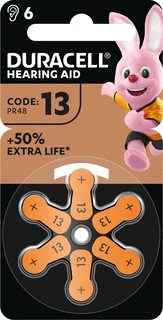 Duracell LED Batterij, niet oplaadbaar