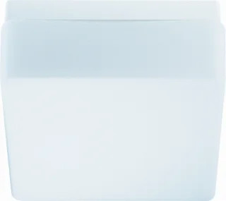 RZB Quadrat LED Plafond- en wandarmatuur 60W E27 foto 1
