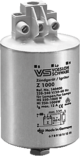 Vossloh LED Starter verlichting 1000W foto 1
