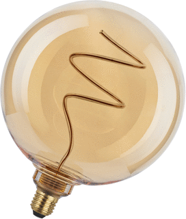Bailey LED-lamp 4.9W 200lm 1800K E27