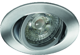 Norton Norton HLK-A LED Inbouwspot 50W GU10 ALU-MAT GU10
