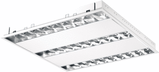 Norton RTP-XM LED LED Paneel 60x60cm 27W 2800lm 3000K RTP-XM 1-10V GST