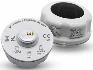 Interlight LED Bewegingsschakelaar (compleet) foto 1