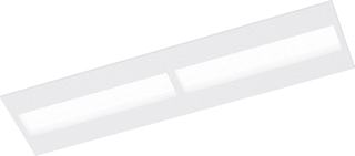 Opple Opple LED Paneel 30x120cm 32W 4000lm 3000-4000K