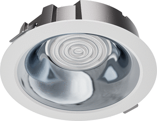 Opple LED Downlight 15W 1950lm 3000-4000K DL HG R200 W foto 1