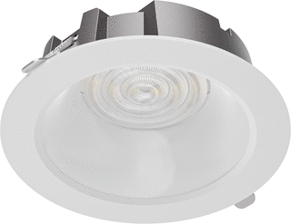 Opple LED Downlight 12W 1440lm 3000-4000K DL MW R150 foto 1