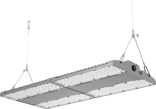 Opple LED Halstraler 240W 43200lm 4000K foto 1