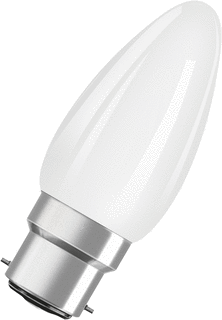 Osram LED-lamp 4.8W 470lm 2700K B22d CLB40 D B22 FR foto 1