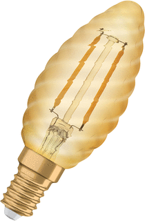 Osram LED-lamp 1.5W 120lm 2400K E14 foto 1