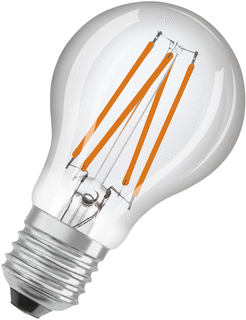 Osram LED-lamp 7.3W 806lm 2700K E27