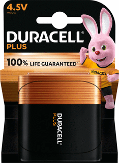 Duracell LED Batterij, niet oplaadbaar