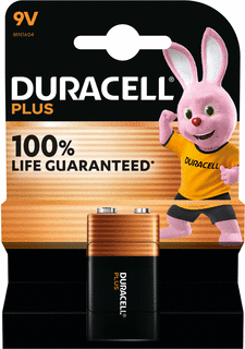 Duracell LED Batterij, niet oplaadbaar foto 1