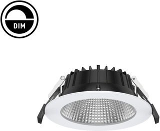 Prolumia LED Downlight 14W 2300lm 3000-4000K foto 1