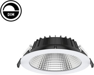 Prolumia LED Downlight 14W 2300lm 3000-4000K foto 1