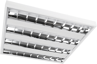 Prolumia LED Plafond- en wandarmatuur 35W 4400lm 3000-4000K