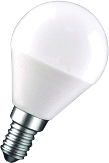 Bailey LED-lamp 3W 225-275lm 3000K E14