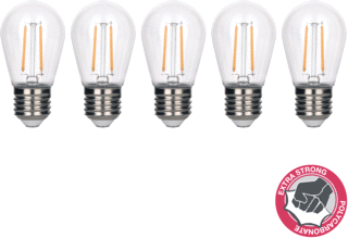 Bailey EcoPack LED-lamp 2W 200lm 2700K E27 foto 1