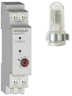 Grasslin Turnus LED Schemerschakelaar