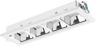 Concord LED Plafondarmatuur 8.5W 1010lm 4000K