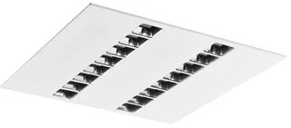 Concord LED Paneel 60x60cm 24W 3200lm 3000K foto 1